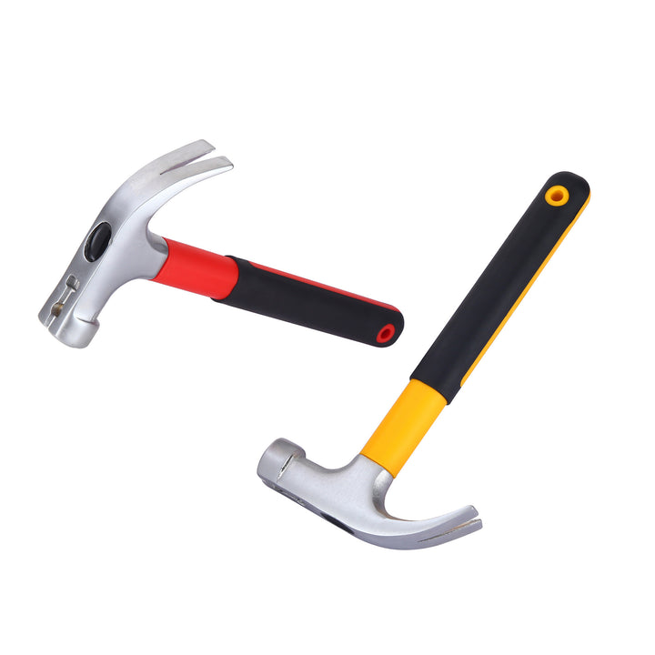 Multifunctional Claw Plastic-coated Woodworking Hammer