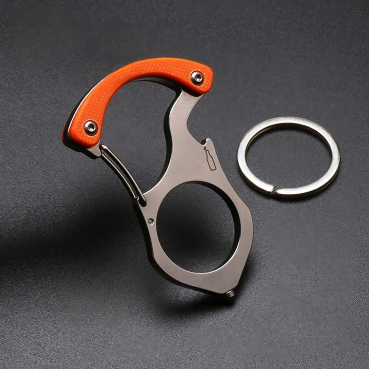 Multi-Functional Self Defense Keychain