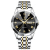 Color: Gold black faced steel strip