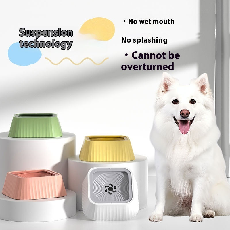 Floating-Plate PP Pet Drinking Bowl