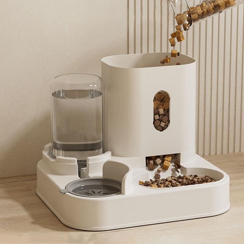 2-in-1 Automatic Cat Feeder & Water Dispenser