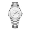 color: Silver/White