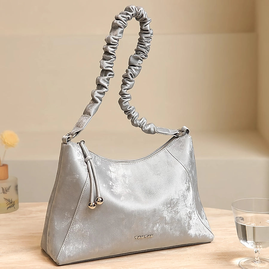 Women’s Luxury PU Shoulder Bag - Fashionable Crossbody & Cosmetic Storage