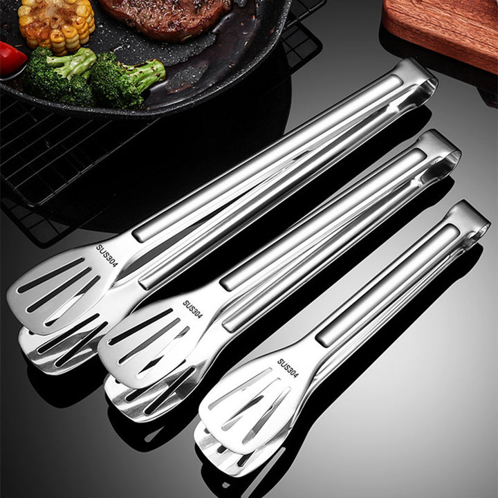 Stainless Steel BBQ Tongs