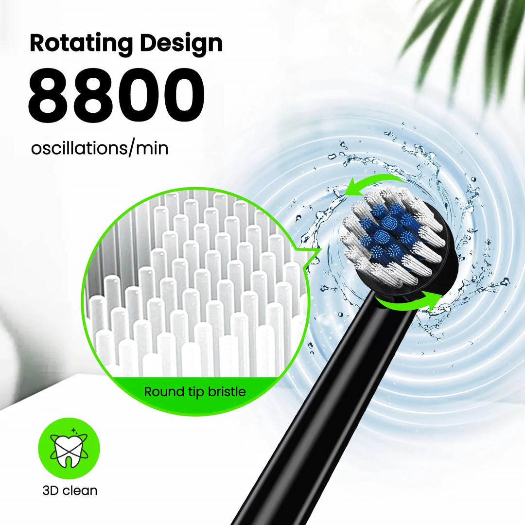 Electric Toothbrush T2232 — Sonic Teeth Whitening