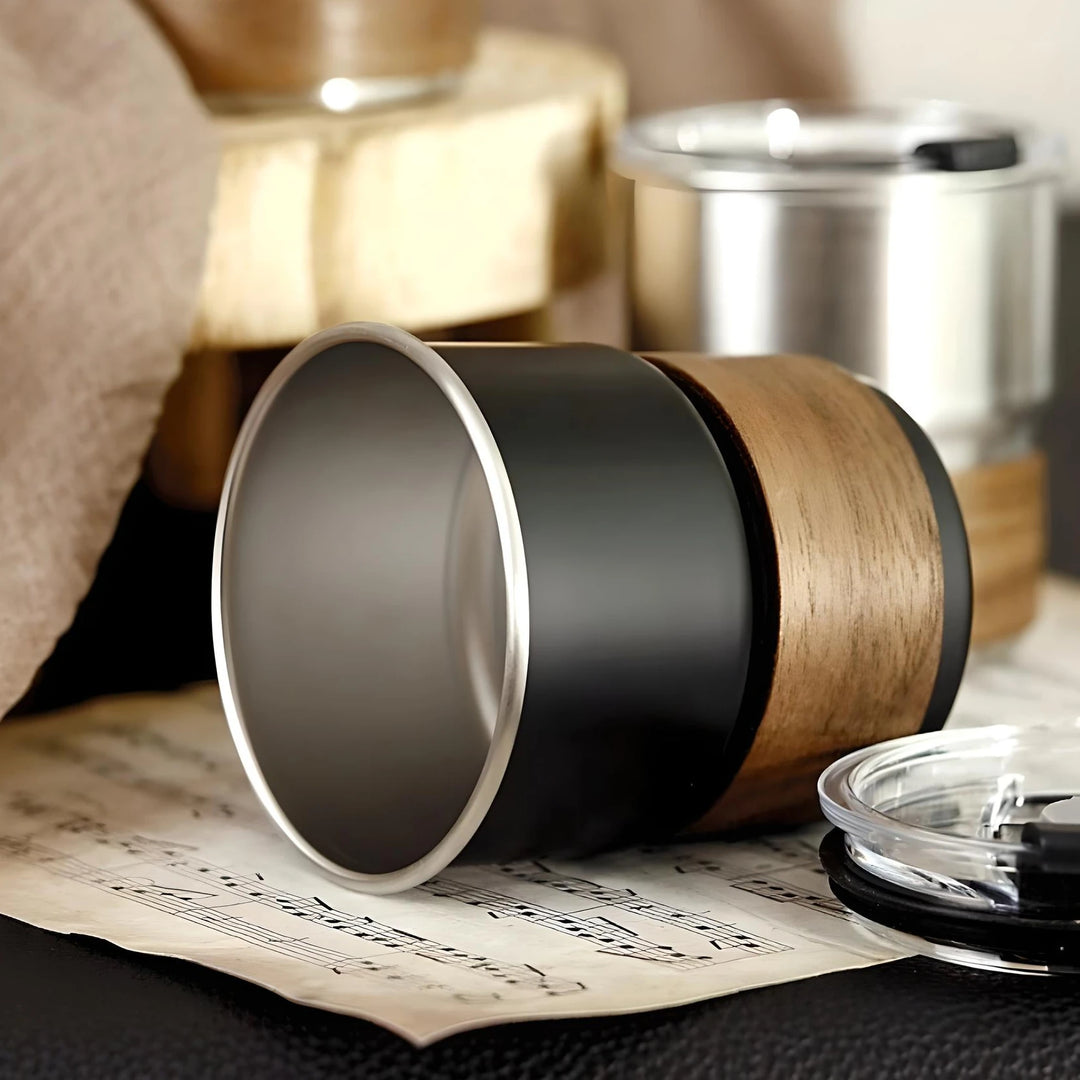 Portable Stainless Steel Camping Coffee Mug