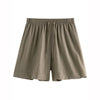 Color &amp; Type: Khaki green shorts