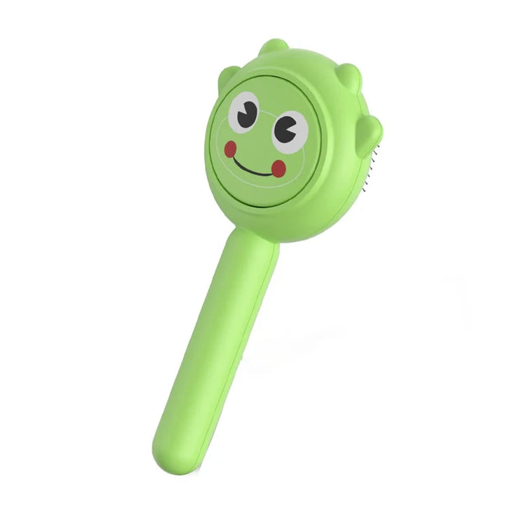 Self-Cleaning Pet Grooming Brush for Cats & Dogs