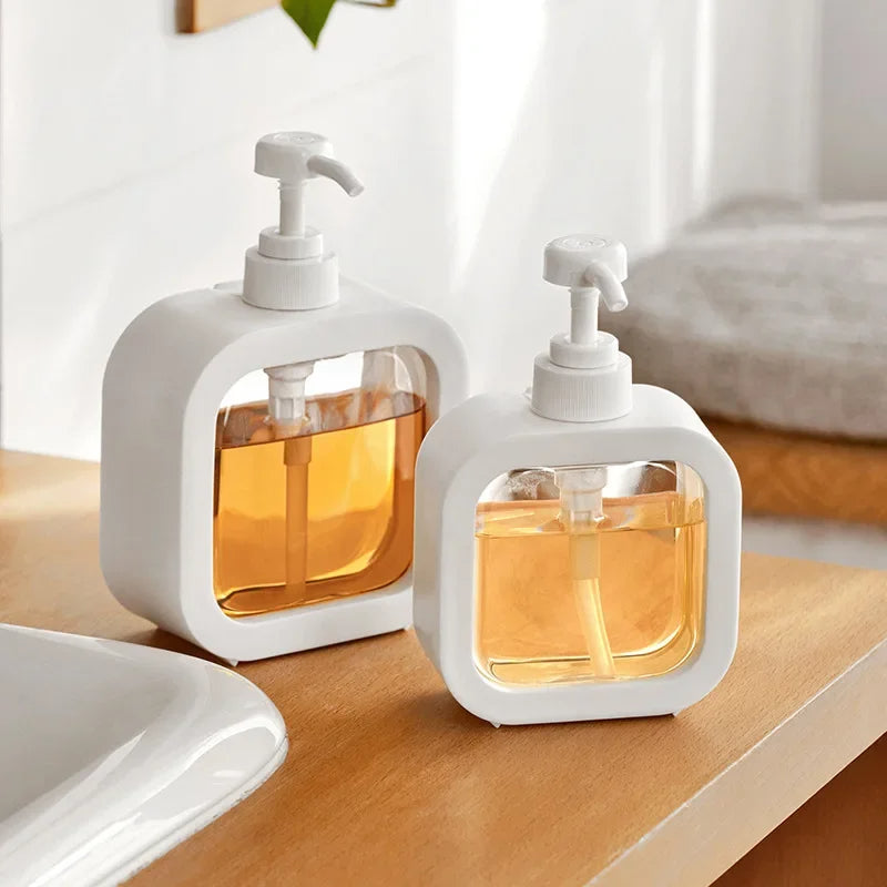 Refillable Soap Dispenser Bottle