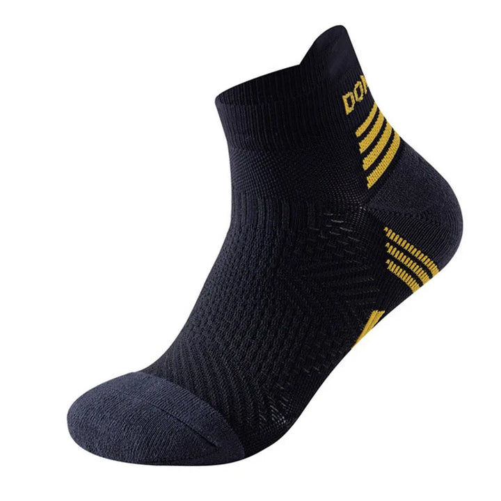 Thick Cushioned Running Socks – Unisex Low Cut Ankle Sports Socks