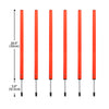 Color + Type: Red Sticks