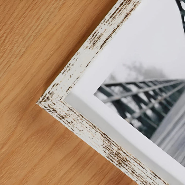 Wooden Photo Frame for Wall Hanging and Table Display