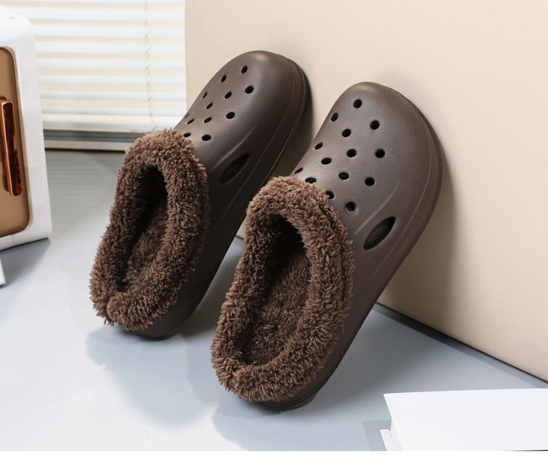 Men's And Women's Autumn And Winter Daily Home Casual Slippers