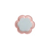 color: Pink blue flower