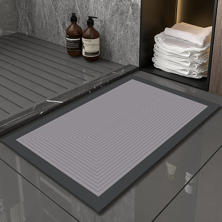 Diatomite Bathroom Mat