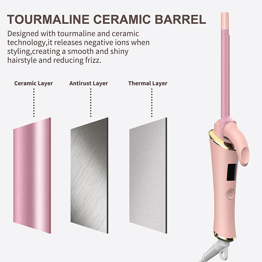 Tourmaline Ceramic Curling Iron