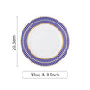 color: Blue 8 Inch