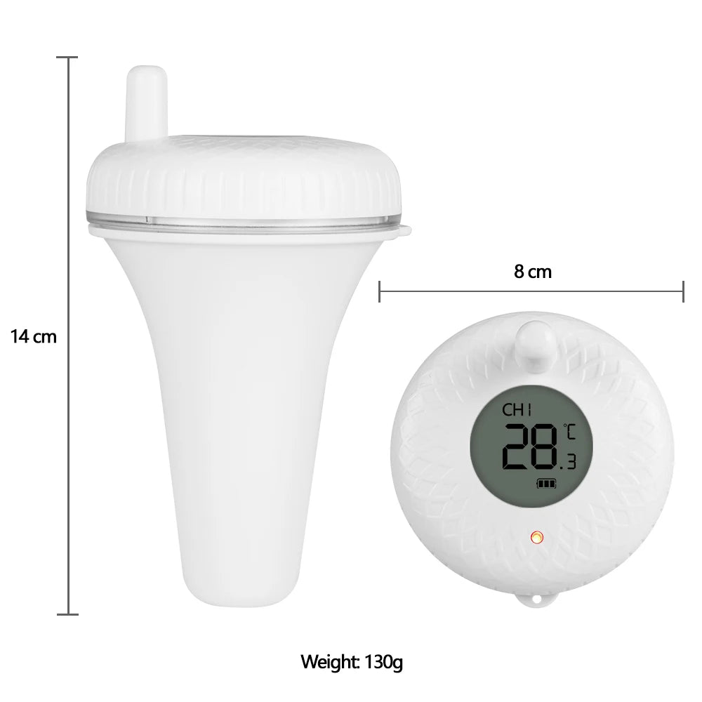 Wireless Floating Thermometer for Pools and Spas