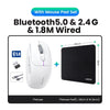color: White with Mouse Pad