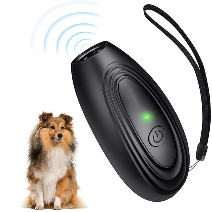 Rechargeable Dog Bark Control Device with Dual Frequency