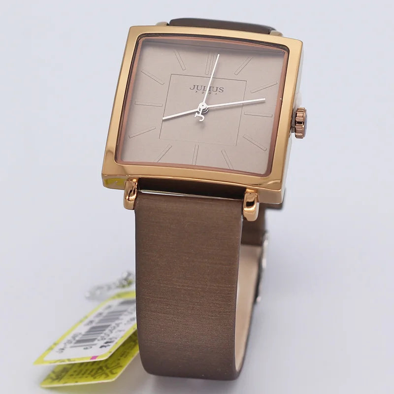 Elegant Women's Square Fashion Watch