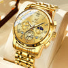 Color: Steel Belt Gold Surface