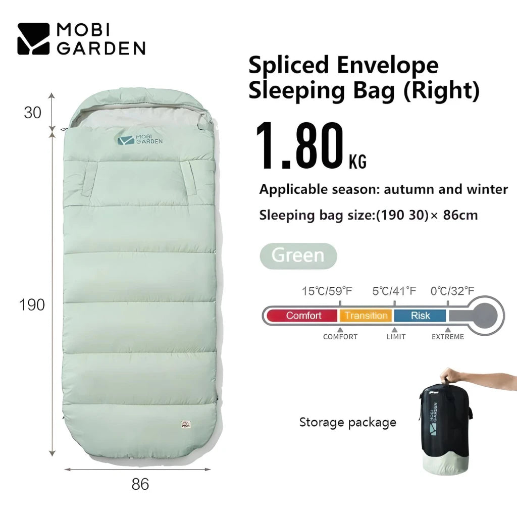 Ultralight Warm Wearable Sleeping Bag for Outdoor Camping