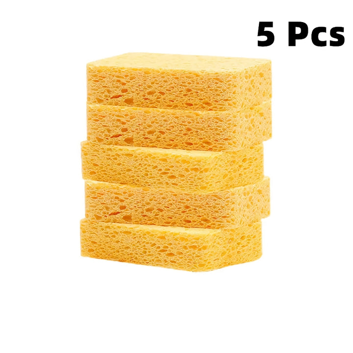 Magic Melamine Sponge for Dishes and Cooktop – Wood Pulp Eraser for Rust, Grease, and Stubborn Stains