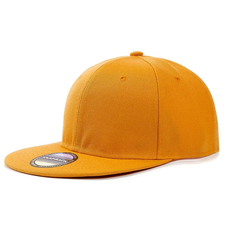 Unisex High-Quality Snapback Baseball Cap