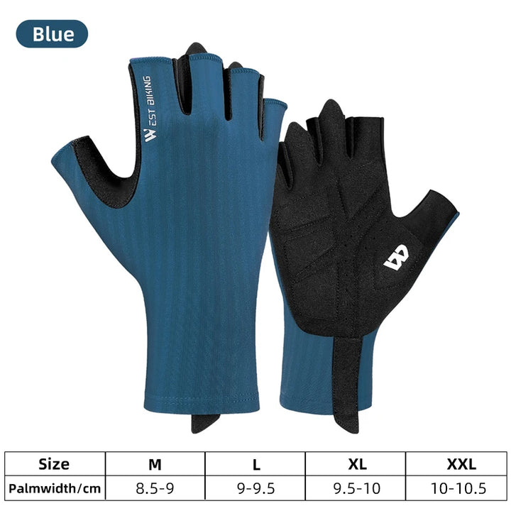 Cycling Gloves Half Finger for Men & Women