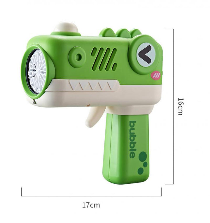 Automatic Cartoon Bubble Blaster for Kids