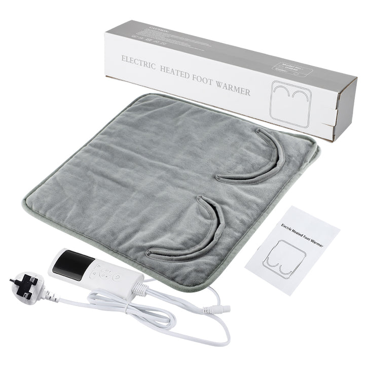 Winter Foot Warmer with Adjustable Temperature and Timer