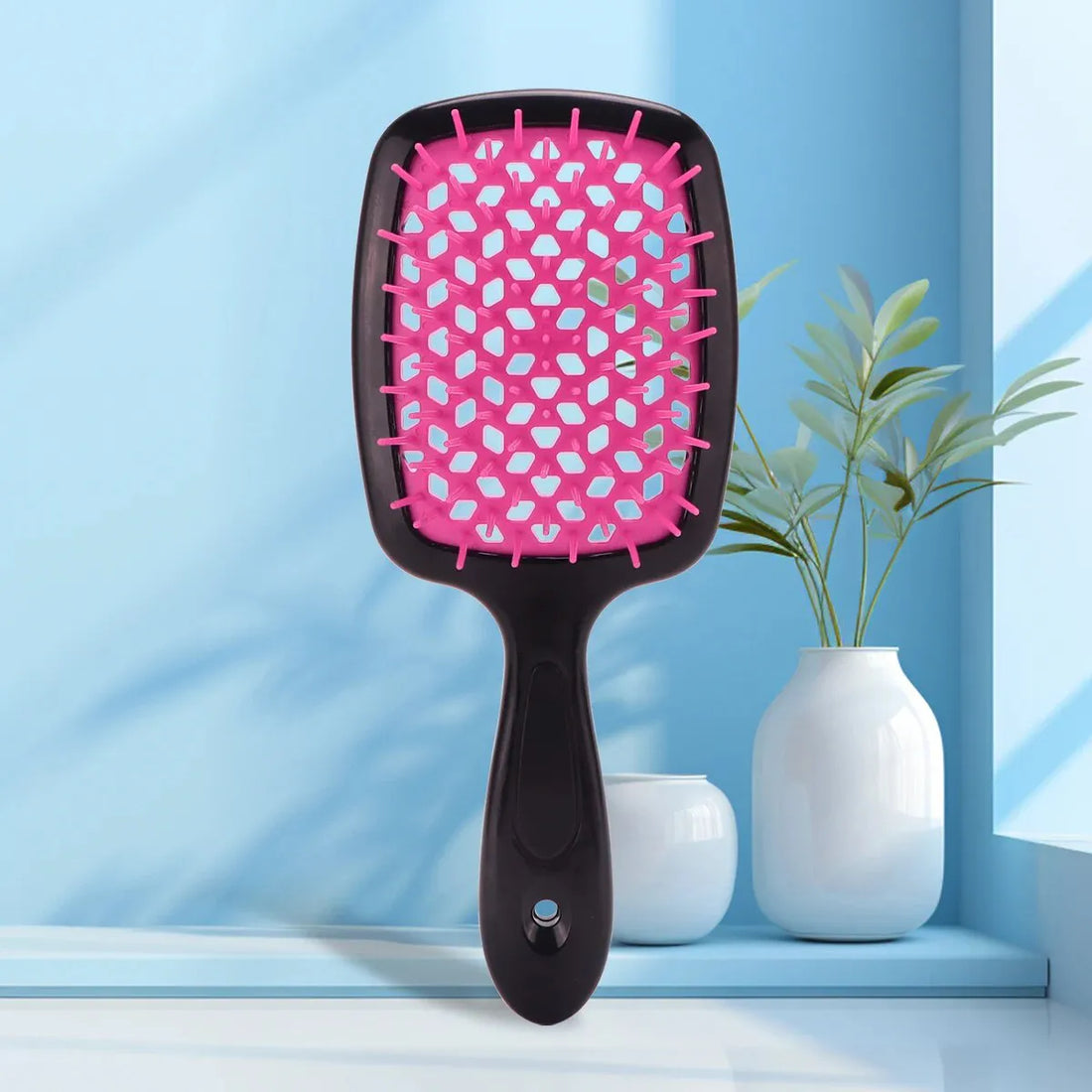 Air-Cushion Paddle Hair Brush