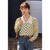 Color: Green Polka Dots