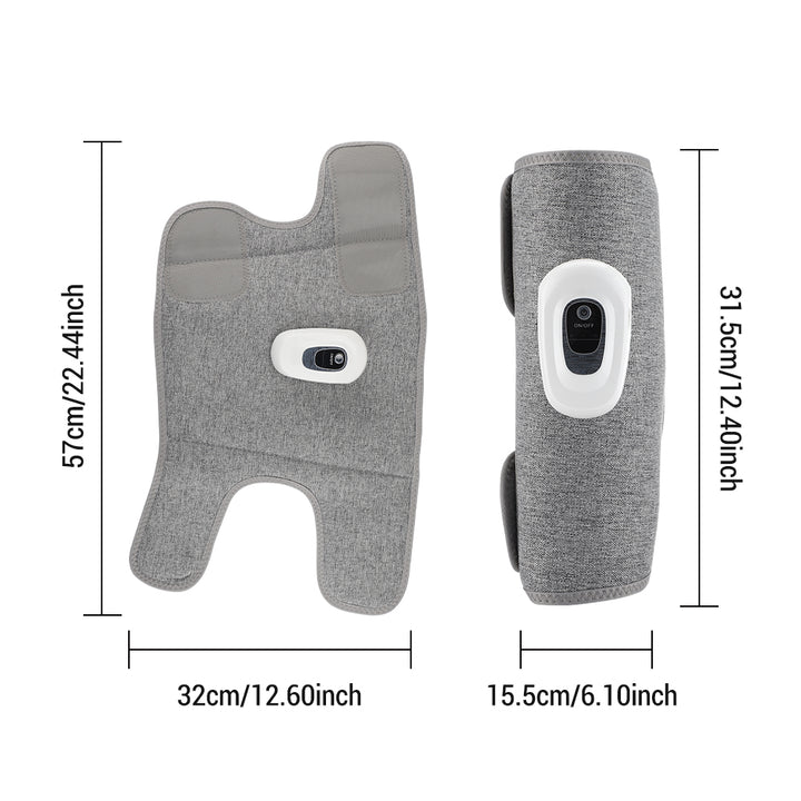 360° Pressotherapy Air Compression Leg, Arm, and Calf Massager