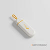 color: White-Orange