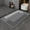 color: Gray with White &amp; Black Stripes