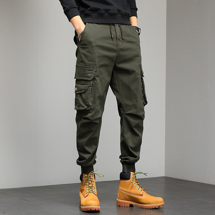 Multi-bag Fashion Brand Casual Pants Men