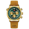 Color: 09Gold Shell Green Surface