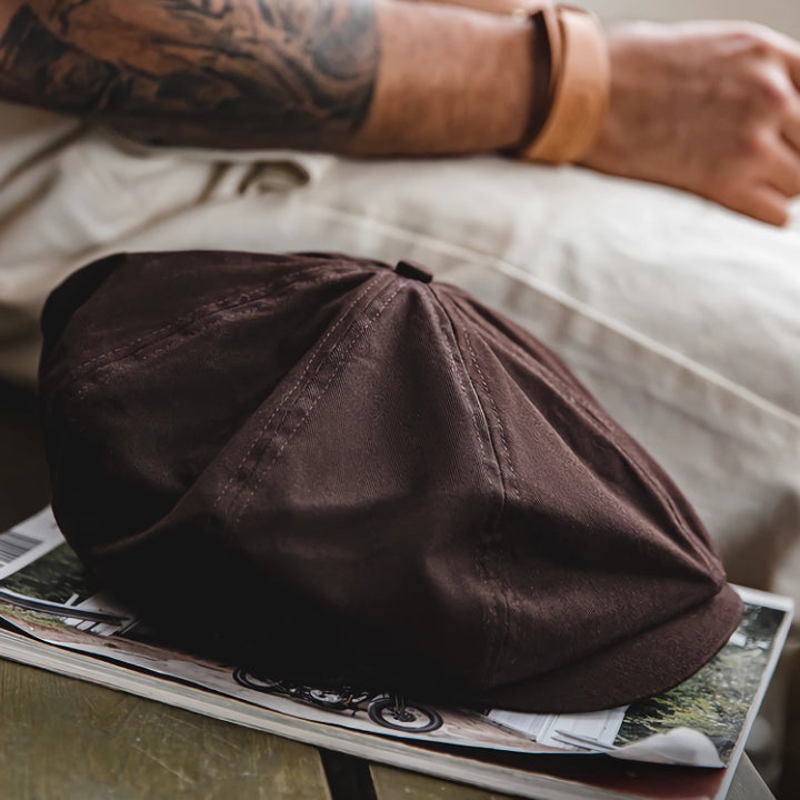 Casual Retro Newsboy Hat