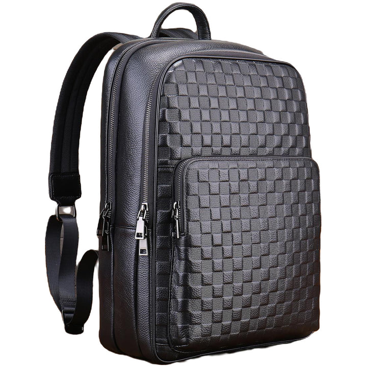 Large Capacity Genuine Leather Fashion High-grade Men's Bag