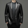 Color: Dark Blue Single Leather
