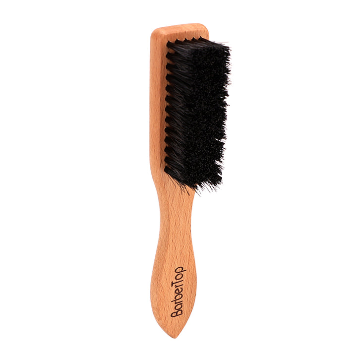 Wooden Handle Beard Brush