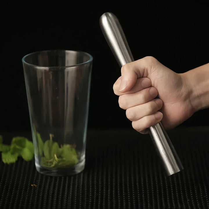 Cocktail Shaker Stick Muddler Drink Pusher