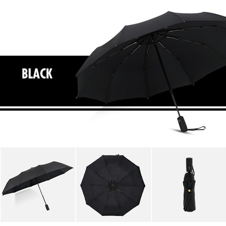 Windproof Double Layer Automatic Umbrella