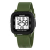 color: Green/white