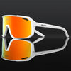 Frames color &amp; Lenses Color: White&amp;Red