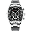 color: Silver/Black