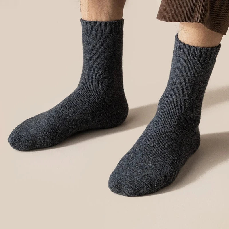 6 Pairs Super Thick Winter Wool Socks