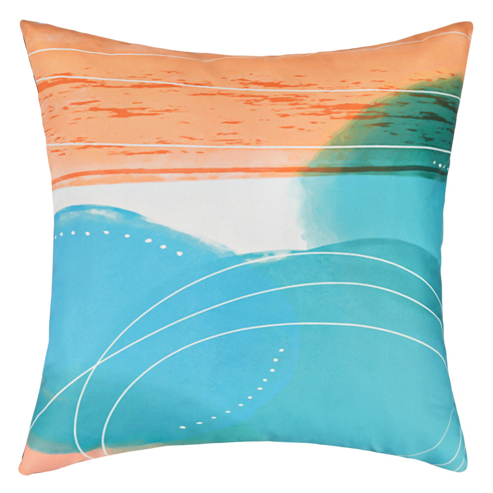 Waterproof Decorative Outdoor Cushion Covers 18"x18"